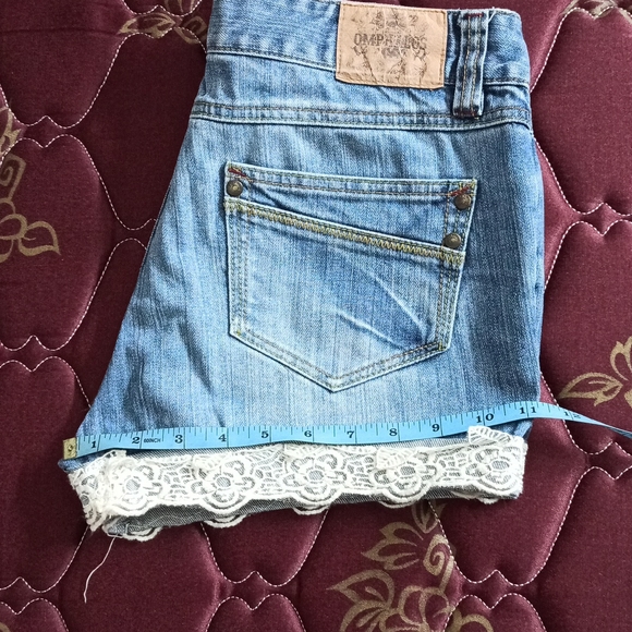 COPY - Denim Shorts - Picture 8 of 8